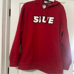 Adidas SIUE Red Hoodie (XL)